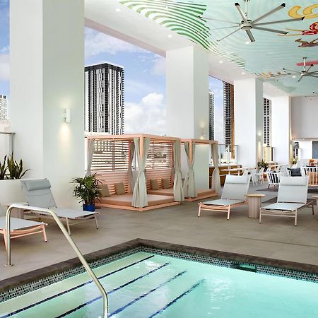 New Luxury Downtown Apartment - Gym Pool Workspace Miami Exteriör bild