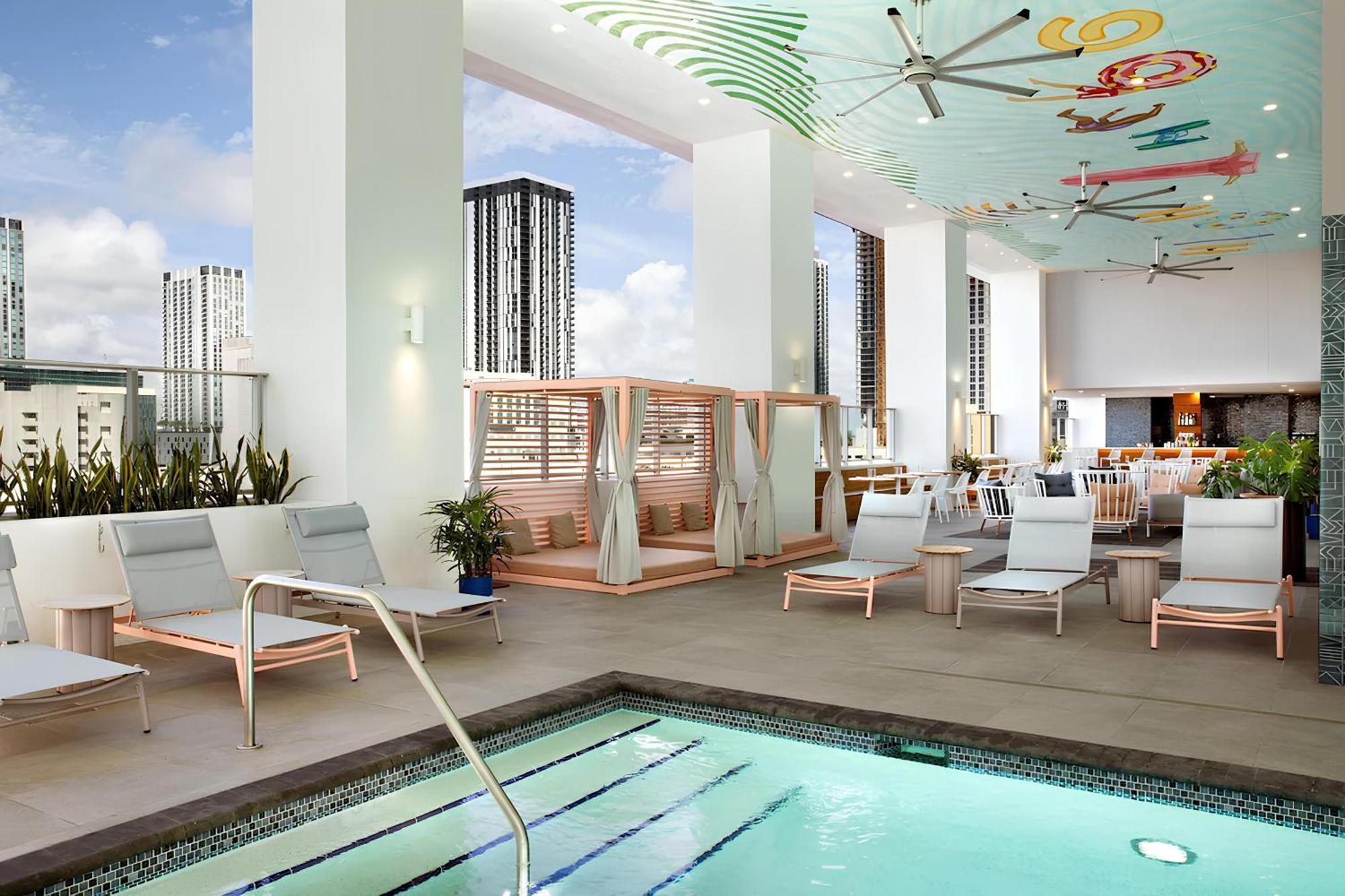 New Luxury Downtown Apartment - Gym Pool Workspace Miami Exteriör bild