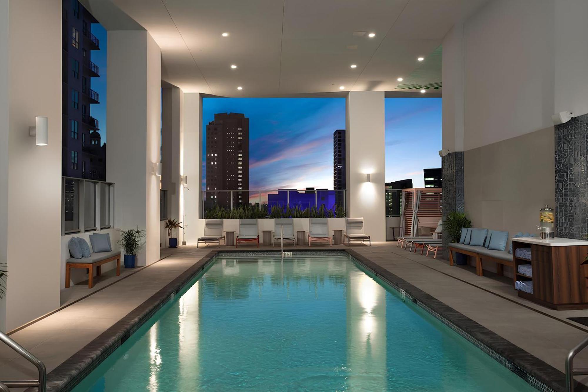 New Luxury Downtown Apartment - Gym Pool Workspace Miami Exteriör bild